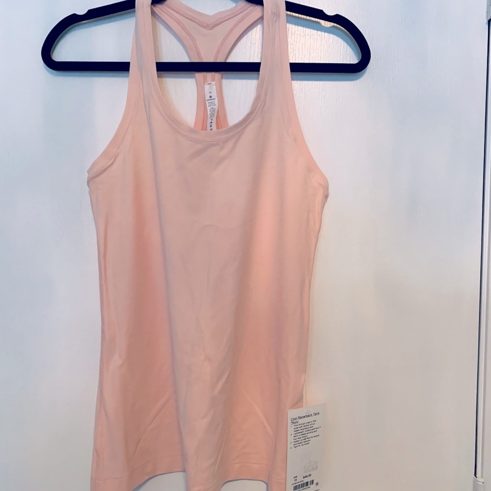 Lululemon racerback tank nulu
